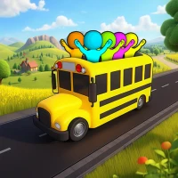 Otobüs Eşleştirme: Renkli Park