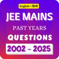 JEE Mains PYQ Questions