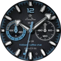 NeoDive : Diver Watch Face