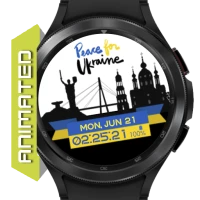 Watch Face Wear OS Ukraine