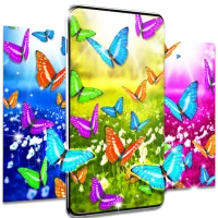 Butterflies live wallpaper