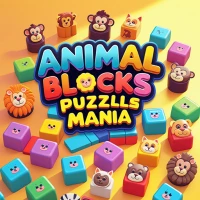 Animal Blocks Puzzle Mania