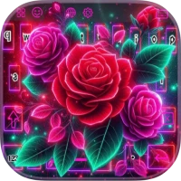 Red rose live keyboard