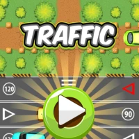 traffic crossing street