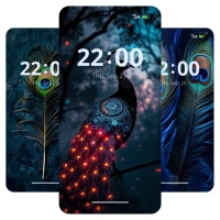 Peacock Feather Wallpaper HD